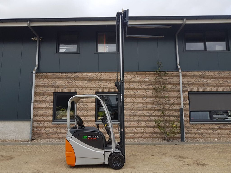 Electric forklift Still RX 20 - 16 1.6 ton Duplex Sideshift Elektra Heftruck: picture 9