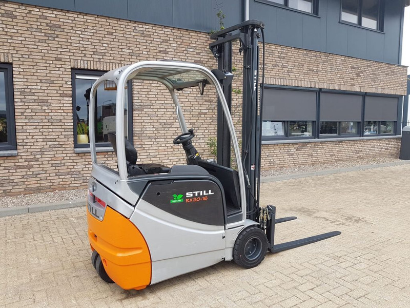 Electric forklift Still RX 20 - 16 1.6 ton Duplex Sideshift Elektra Heftruck: picture 12