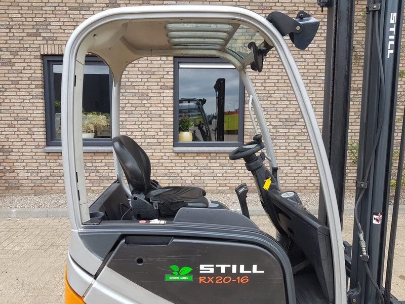 Electric forklift Still RX 20 - 16 1.6 ton Duplex Sideshift Elektra Heftruck: picture 10