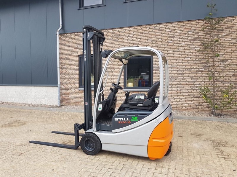 Electric forklift Still RX 20 - 16 1.6 ton Duplex Sideshift Elektra Heftruck: picture 6