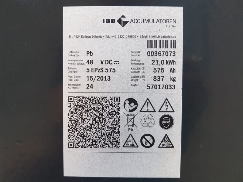 Electric forklift Still RX 20 - 16 1.6 ton Duplex Sideshift Elektra Heftruck: picture 20