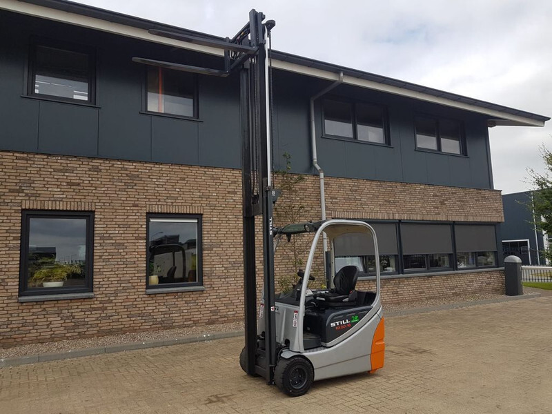 Electric forklift Still RX 20 - 16 1.6 ton Duplex Sideshift Elektra Heftruck: picture 17