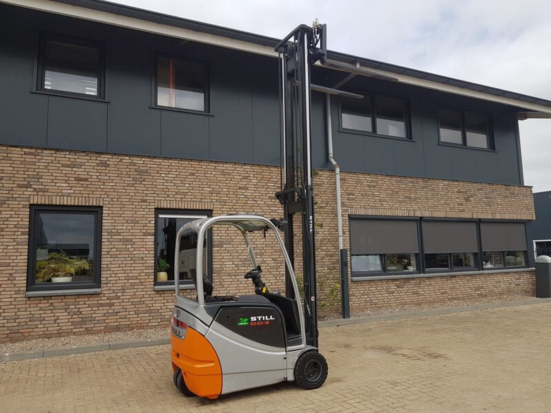 Electric forklift Still RX 20 - 16 1.6 ton Duplex Sideshift Elektra Heftruck: picture 8