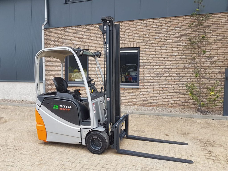 Electric forklift Still RX 20 - 16 1.6 ton Duplex Sideshift Elektra Heftruck: picture 14