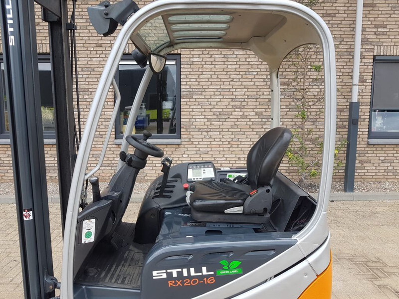 Electric forklift Still RX 20 - 16 1.6 ton Duplex Sideshift Elektra Heftruck: picture 15