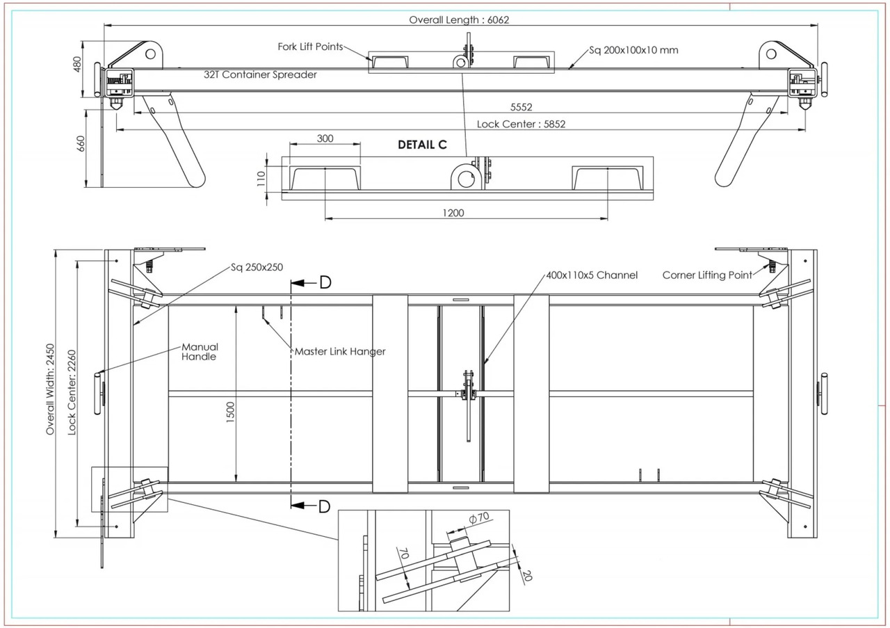 Port equipment PRONK SPREADER - EP106A: picture 6