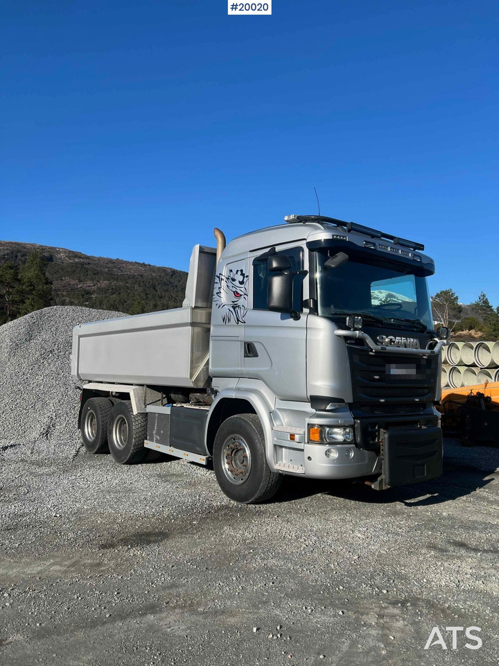 Tipper Scania R580: picture 9