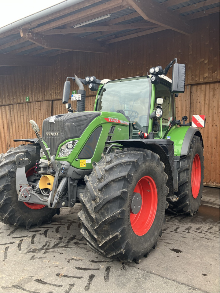 Farm tractor Fendt 720 Vario Gen6 Profi  Setting2: picture 10