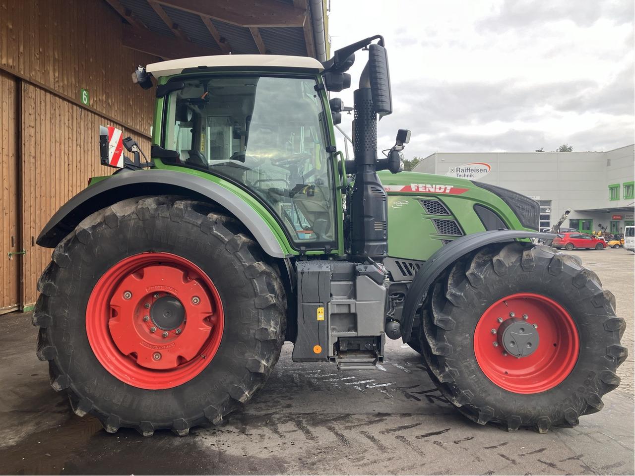 Farm tractor Fendt 720 Vario Gen6 Profi  Setting2: picture 8