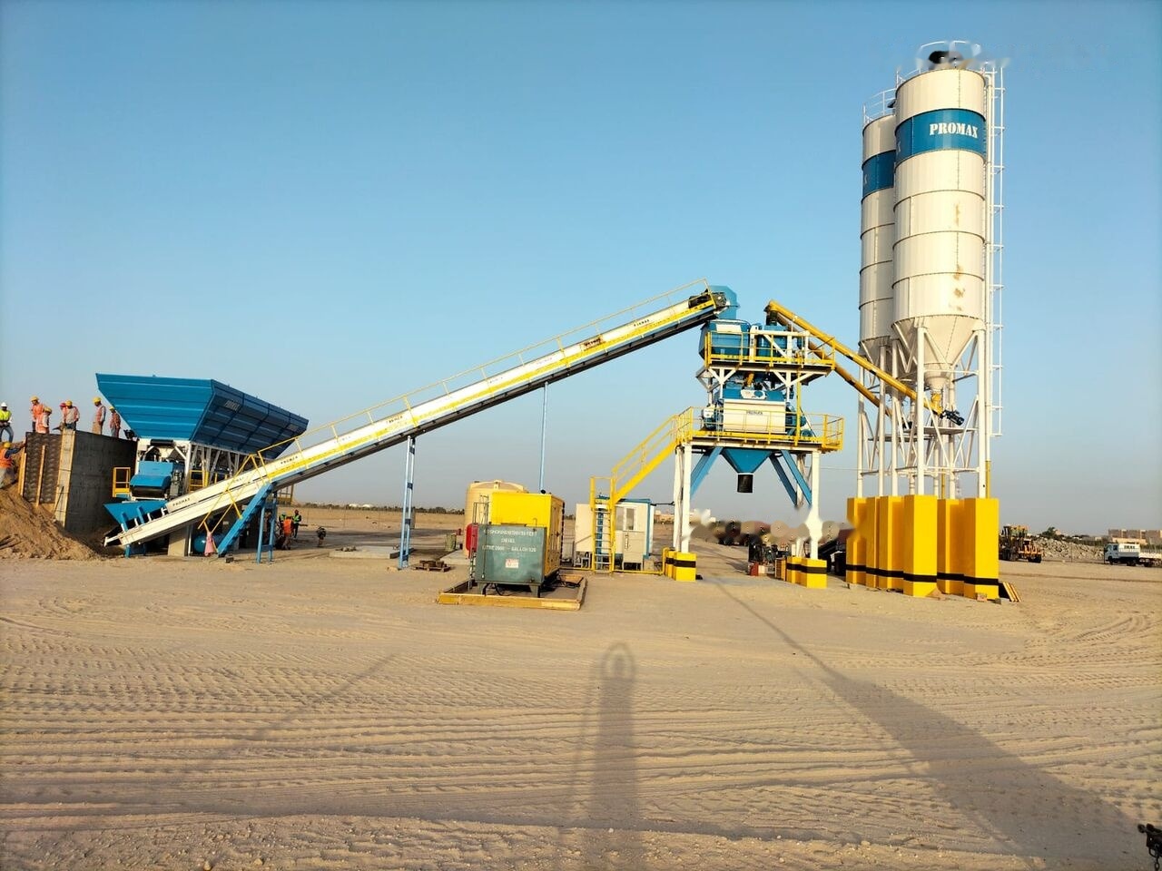 New Concrete plant Promax Stationary Concrete Batching Plant S130-TWN (130m/h): picture 21