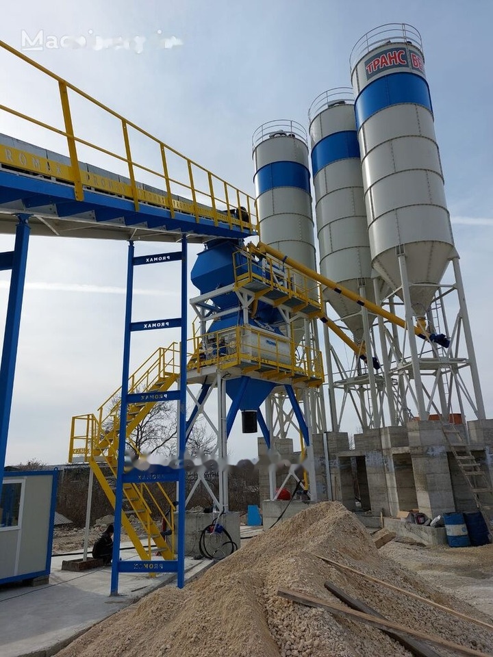 New Concrete plant Promax Stationary Concrete Batching Plant S130-TWN (130m/h): picture 17