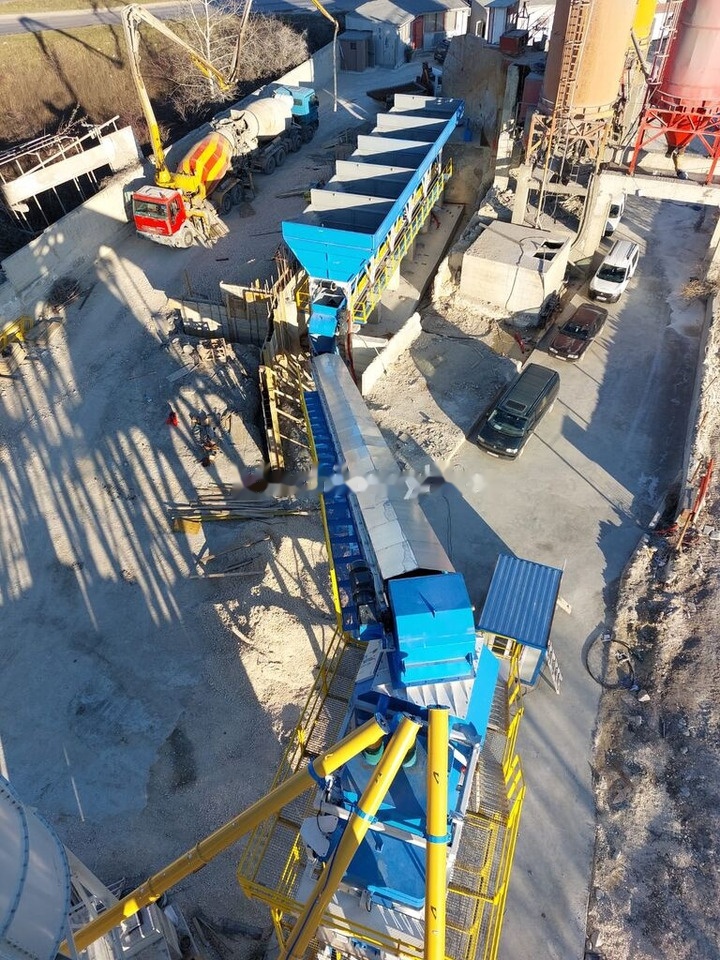 New Concrete plant Promax Stationary Concrete Batching Plant S130-TWN (130m/h): picture 8