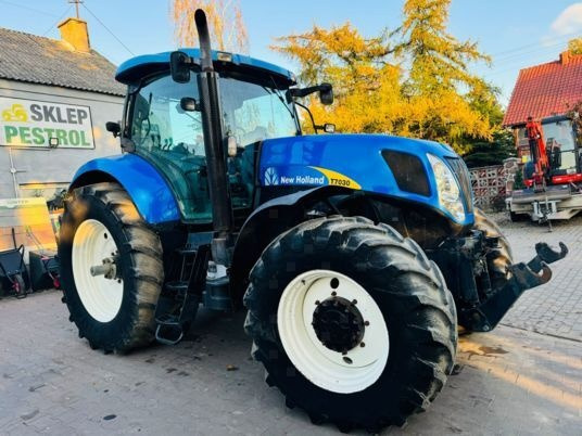 New Farm tractor New Holland T7030: picture 11