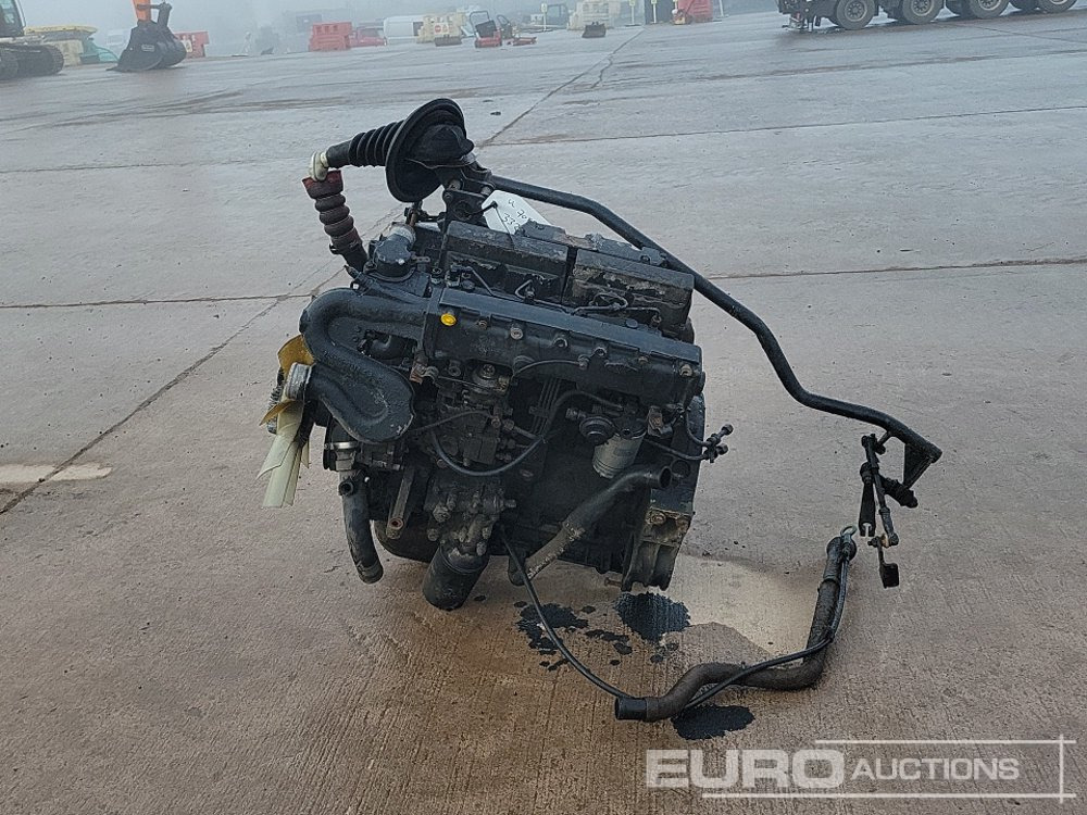 Engine 4 Cylinder Engine to suit MAN Lorry: picture 6