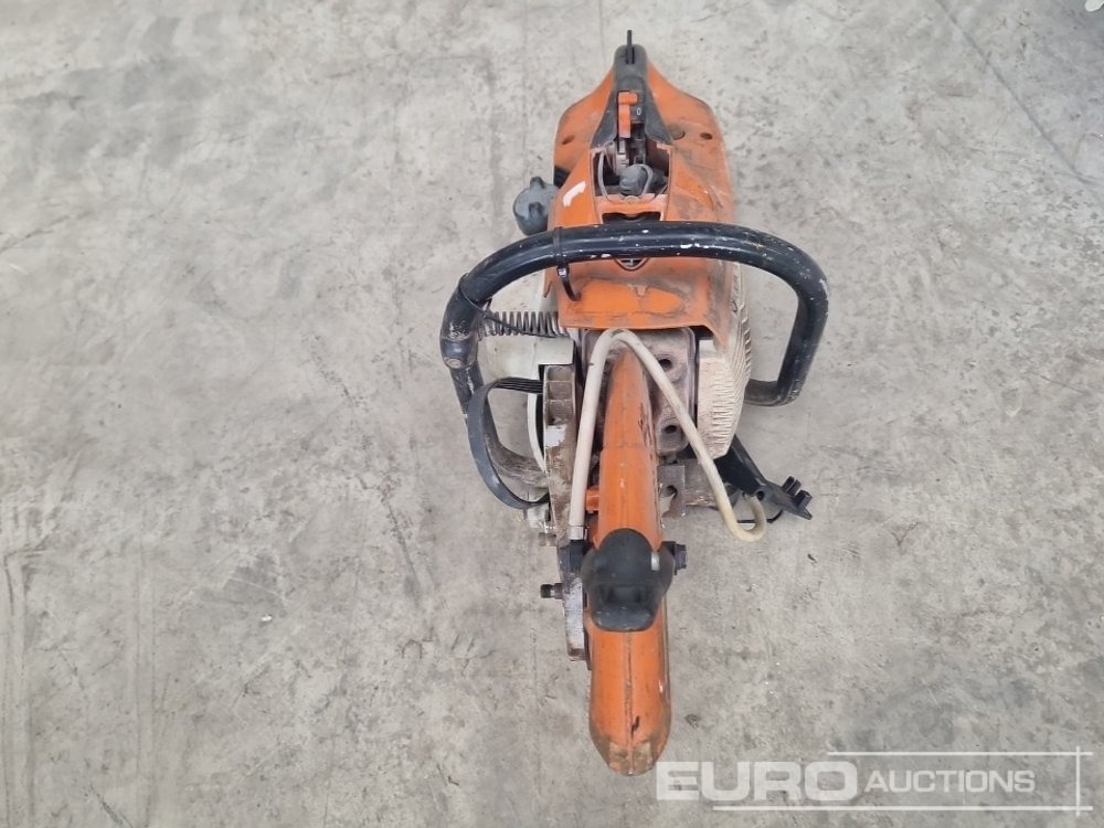 Asphalt machine Stihl TS410 Petrol Consaw (Spares): picture 8