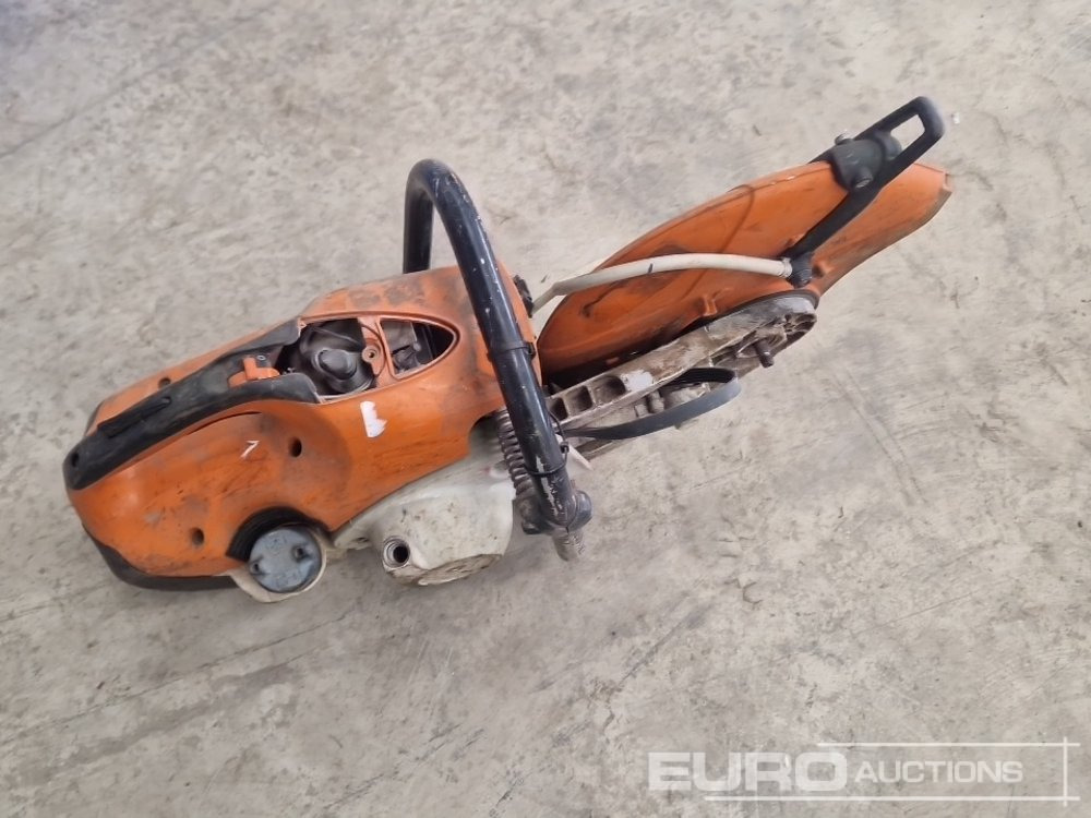 Asphalt machine Stihl TS410 Petrol Consaw (Spares): picture 6