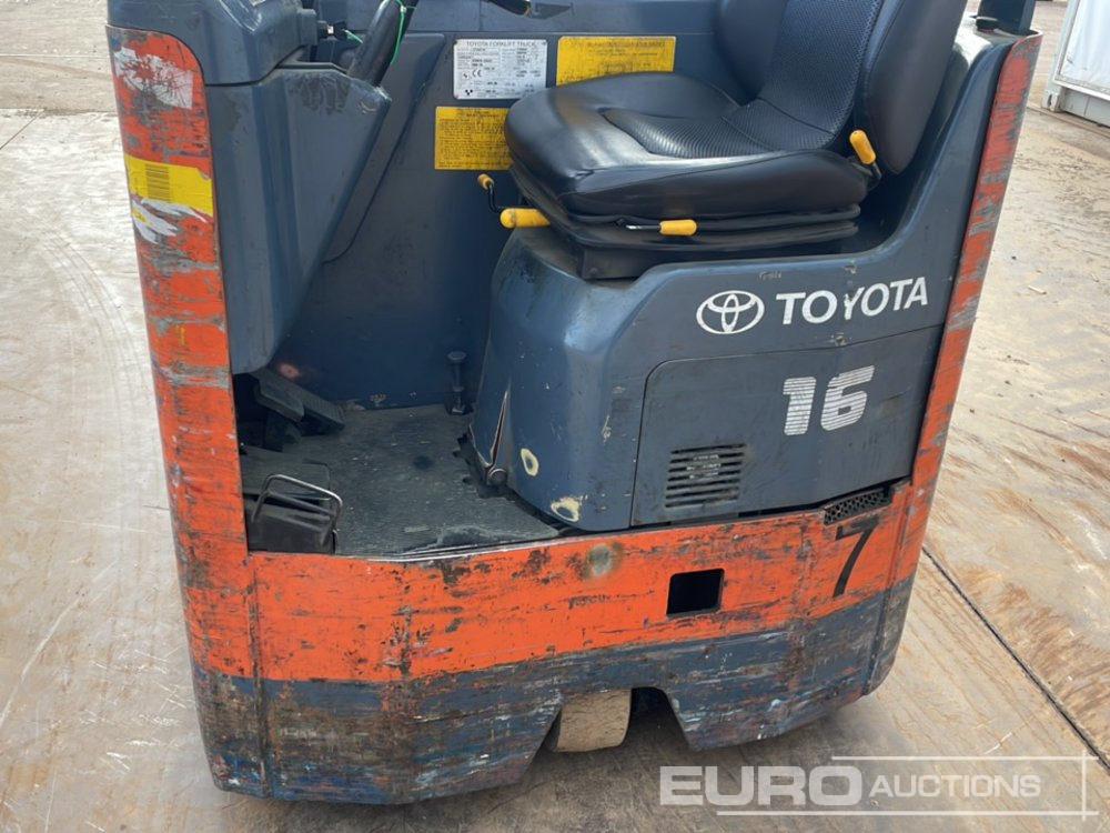 Forklift Toyota 6FBRE16: picture 9