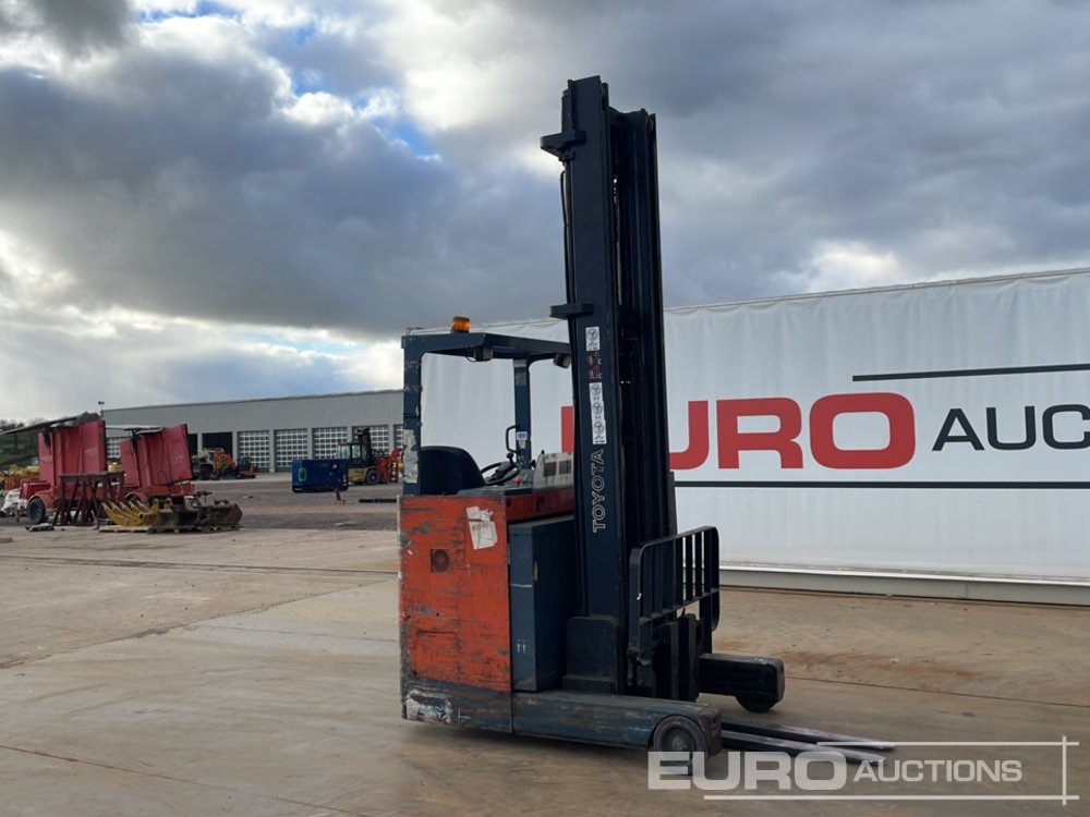 Forklift Toyota 6FBRE16: picture 7