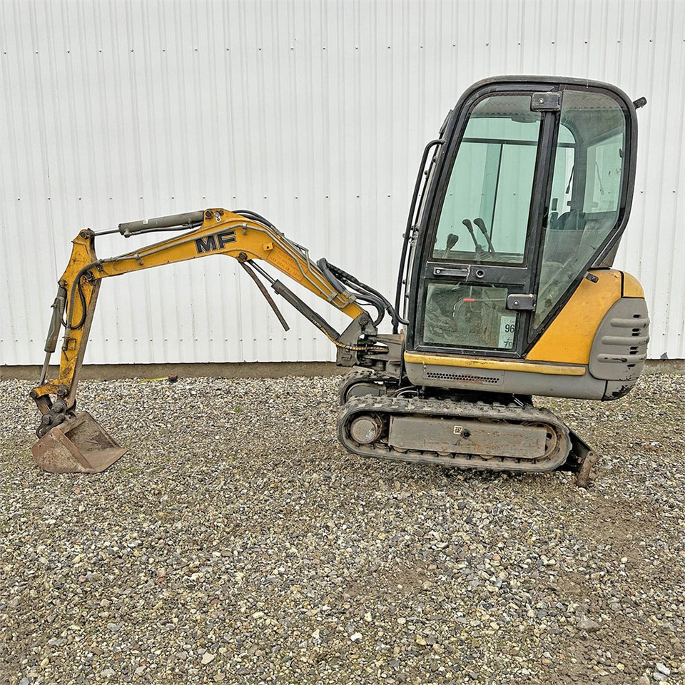 Mini excavator Fermec MF115: picture 19