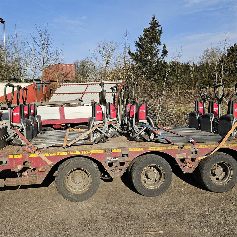 Pallet truck Linde Citi one: picture 22