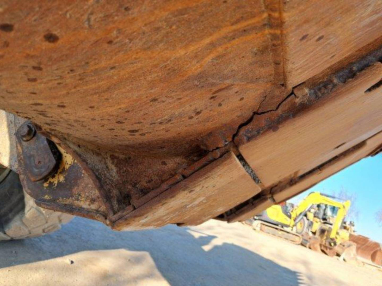 Wheel loader CAT 972K: picture 9 Wheel loader CAT 972K: picture 9