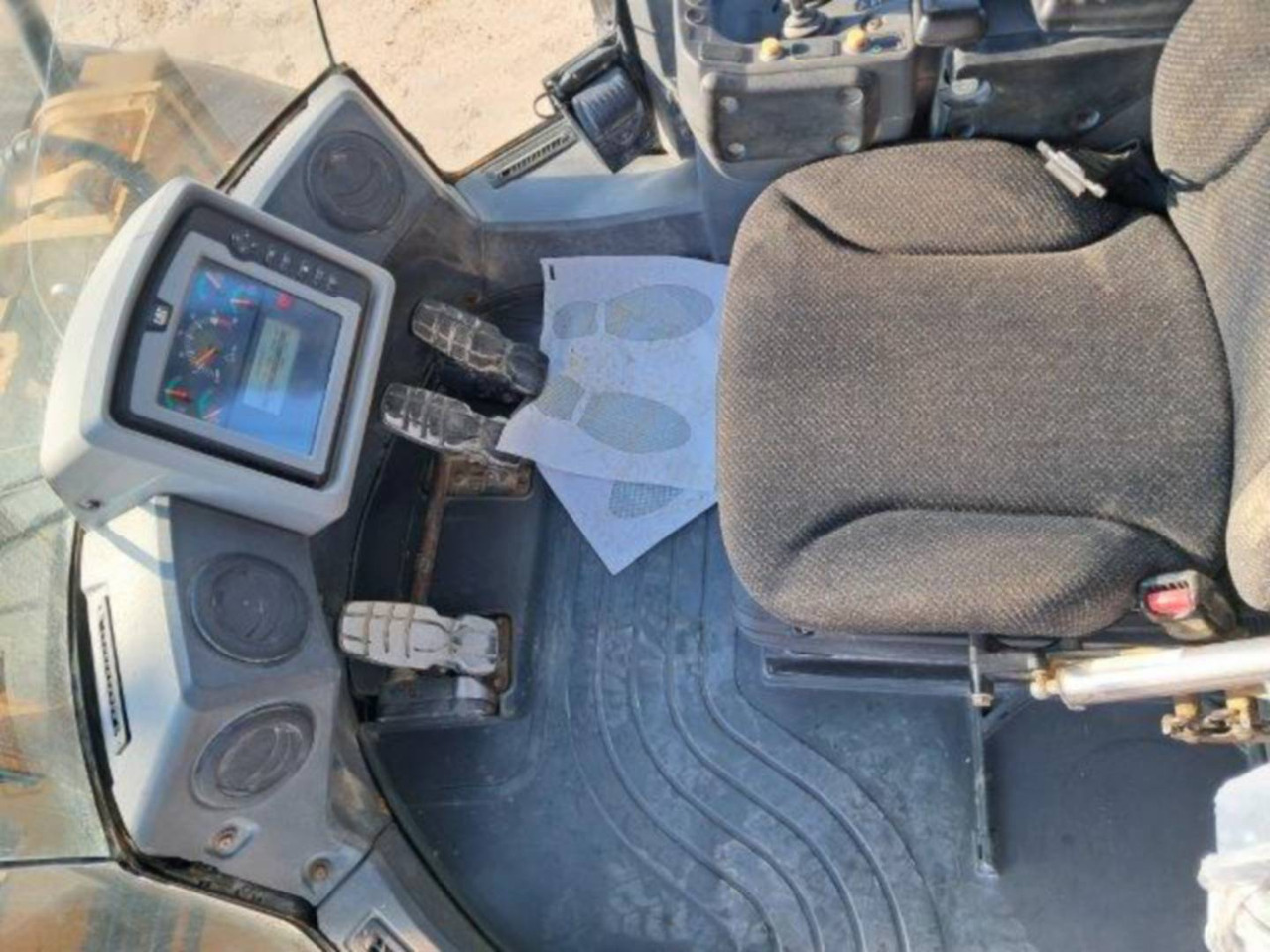 Wheel loader CAT 972K: picture 30 Wheel loader CAT 972K: picture 30