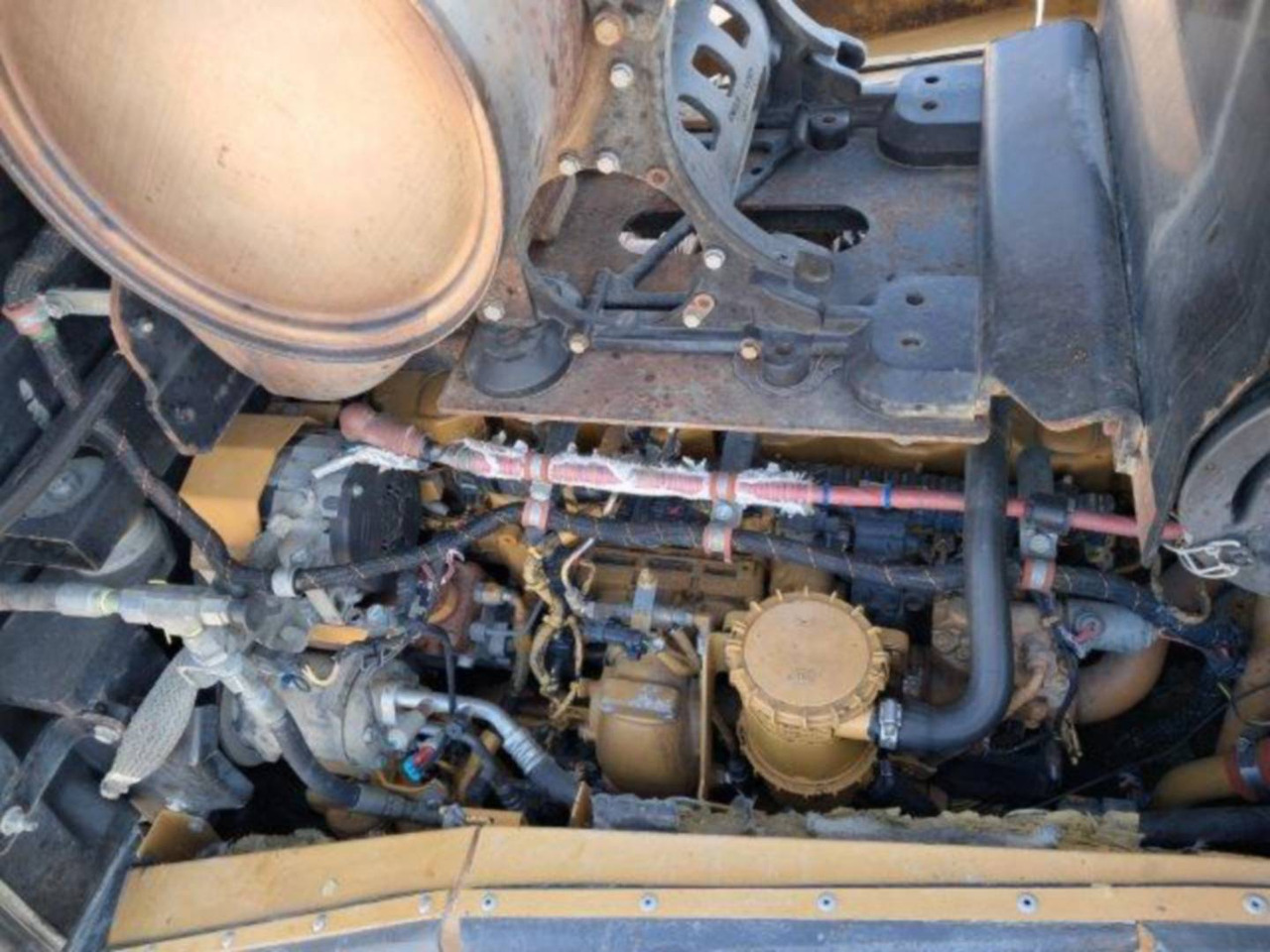 Wheel loader CAT 972K: picture 7 Wheel loader CAT 972K: picture 7