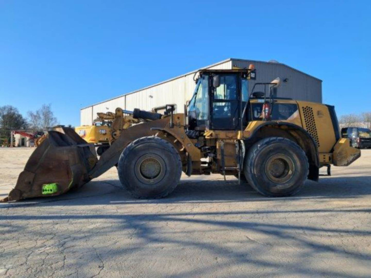 Wheel loader CAT 972K: picture 13 Wheel loader CAT 972K: picture 13