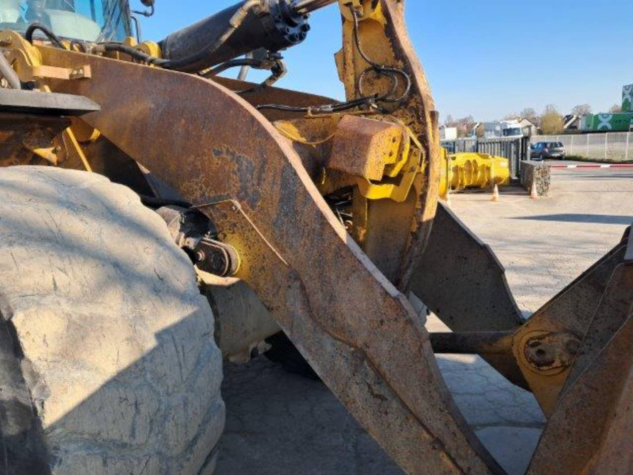 Wheel loader CAT 972K: picture 26 Wheel loader CAT 972K: picture 26