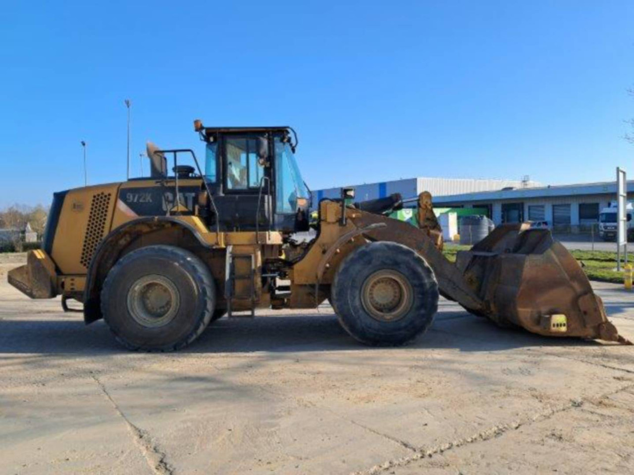 Wheel loader CAT 972K: picture 14 Wheel loader CAT 972K: picture 14
