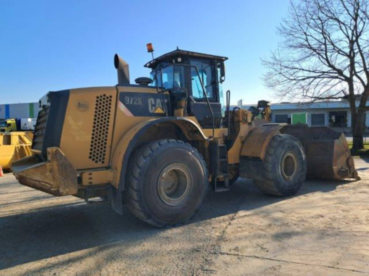 Wheel loader CAT 972K: picture 15 Wheel loader CAT 972K: picture 15