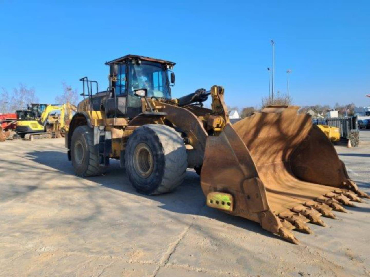 Wheel loader CAT 972K: picture 16 Wheel loader CAT 972K: picture 16