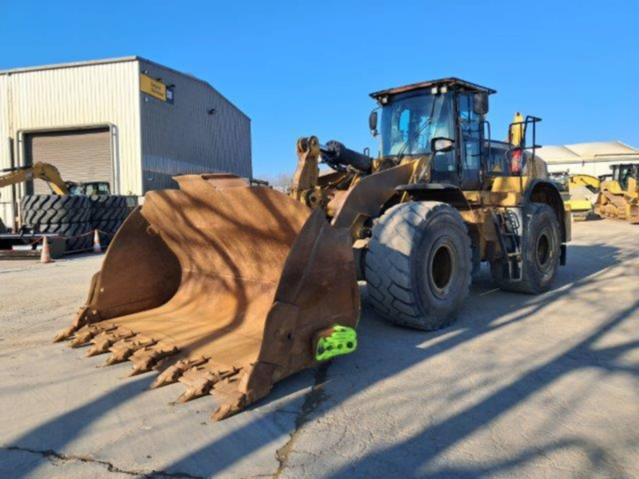 Wheel loader CAT 972K: picture 11 Wheel loader CAT 972K: picture 11