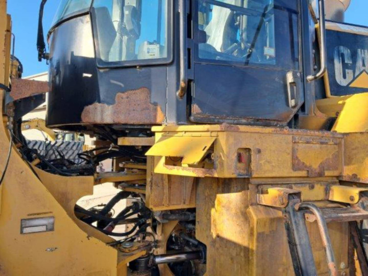 Wheel loader CAT 972K: picture 23 Wheel loader CAT 972K: picture 23