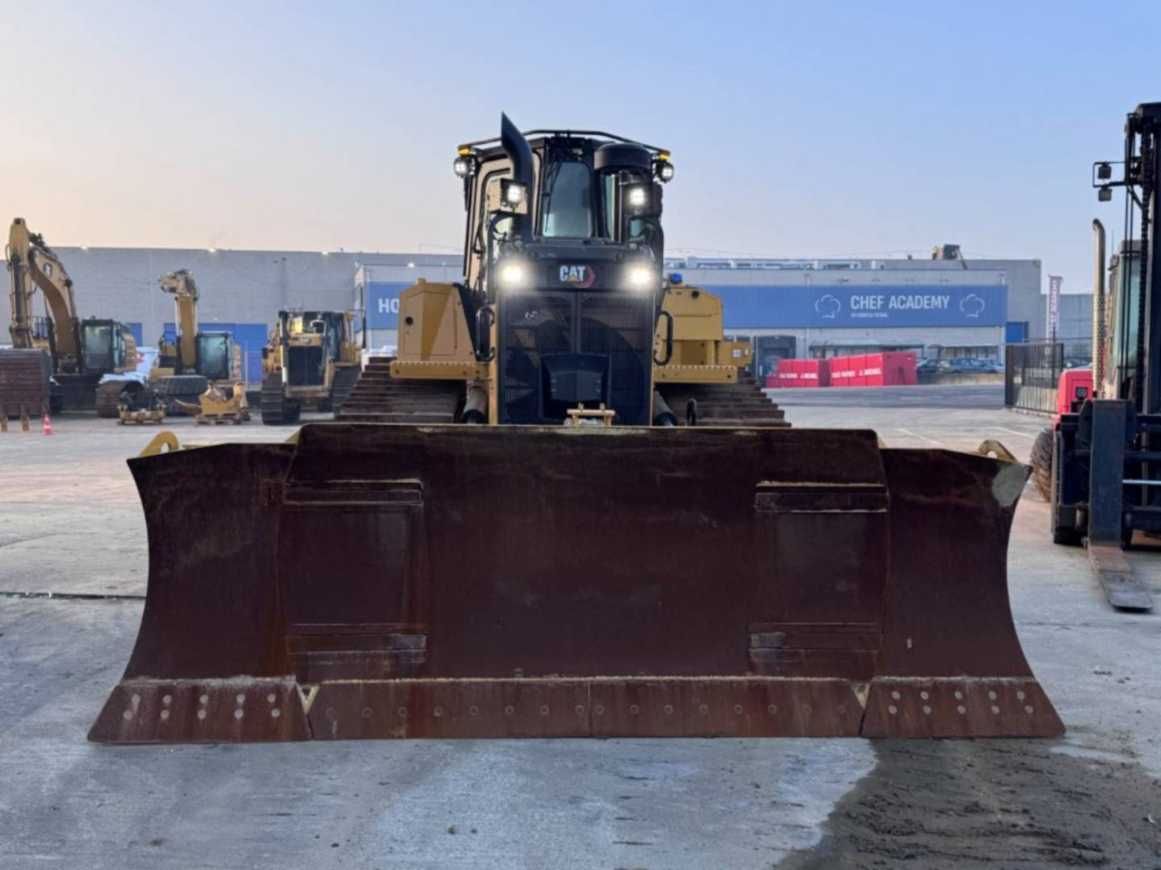 Bulldozer CAT D6-20VP: picture 9