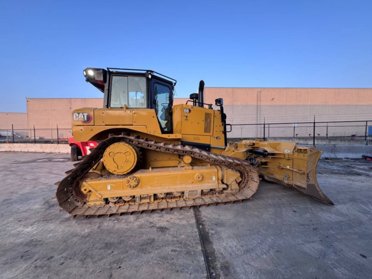 Bulldozer CAT D6-20VP: picture 10