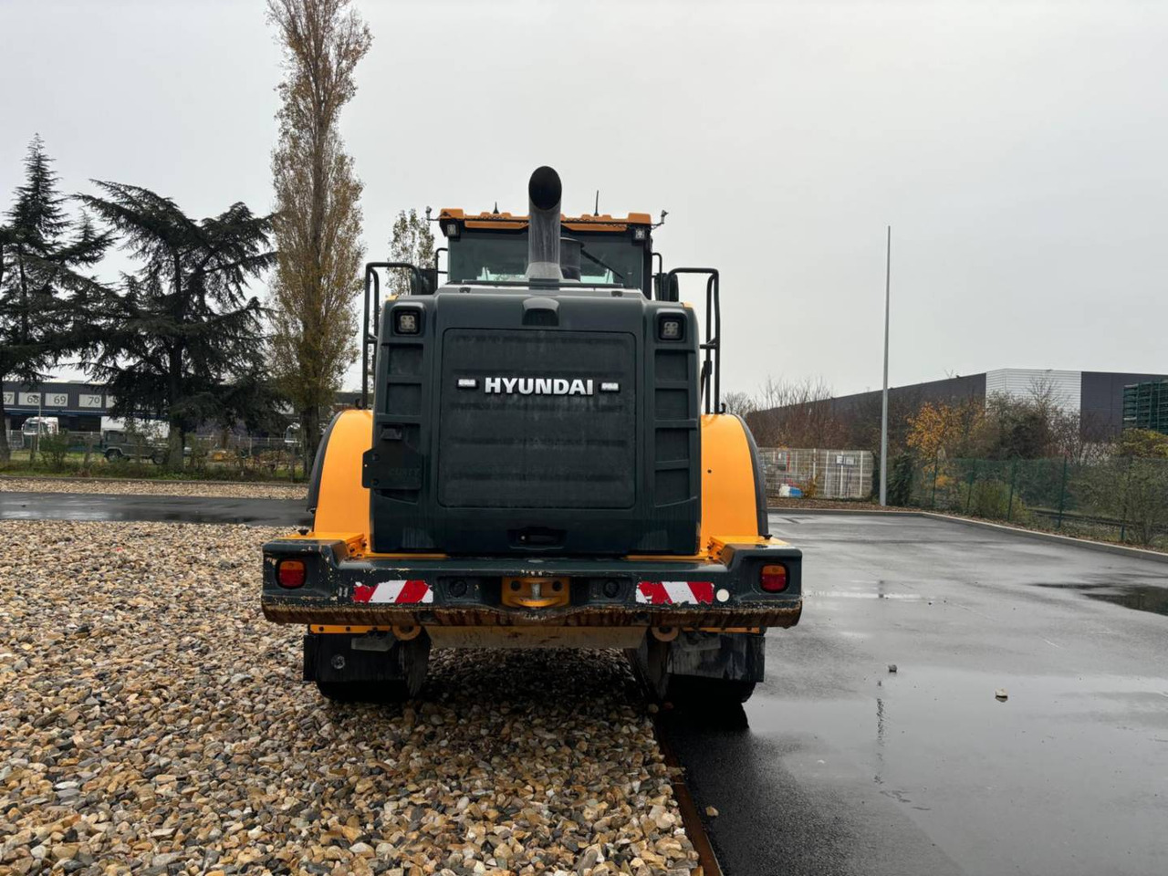 Wheel loader HYUNDAI HL960A: picture 11