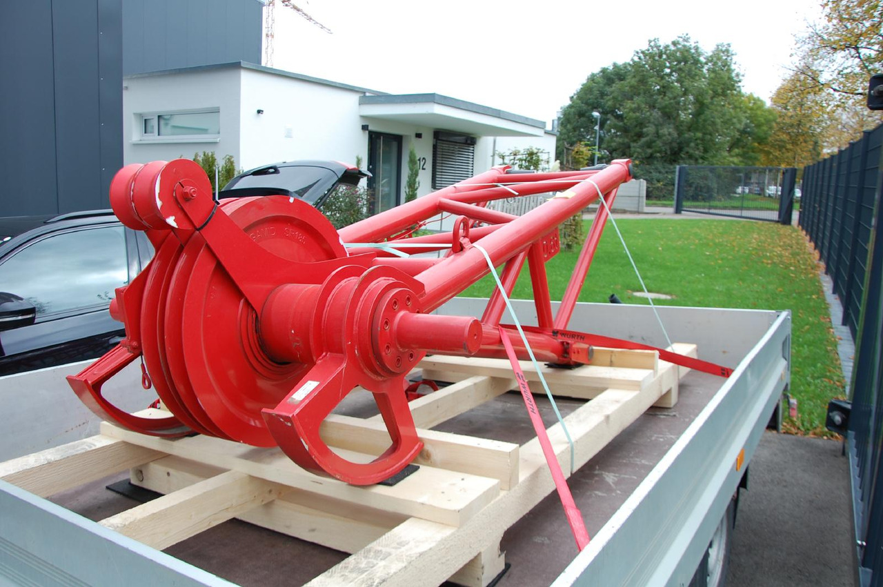 New Mobile crane Liebherr Zubehör = LTM 1500-8.1 / Mastnase 60 t: picture 7 New Mobile crane Liebherr Zubehör = LTM 1500-8.1 / Mastnase 60 t: picture 7