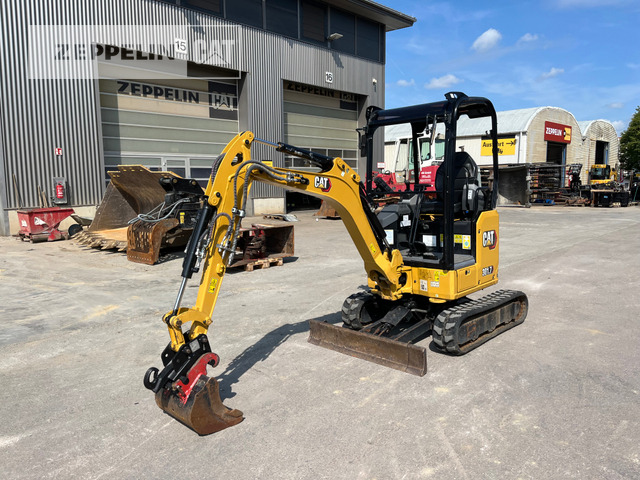 Mini excavator Cat 301.7-05A: picture 8